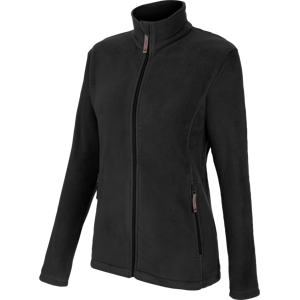 Veste polaire de travail zippee femme Job Wuerth MODYF noire Noir XS