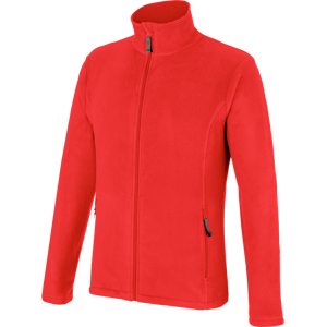 Veste polaire de travail zippee Job Wuerth MODYF rouge Rouge XXL