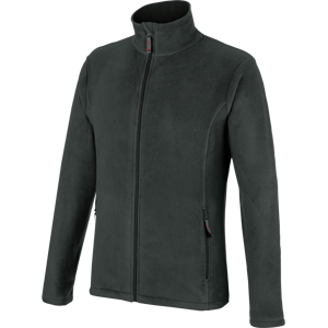 Veste polaire de travail zippee Job Wuerth MODYF anthracite Gris fonce L