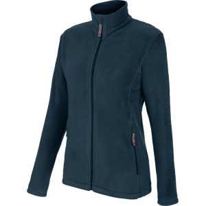 Veste polaire de travail zippee femme Job Wuerth MODYF marine Bleu marine XXL