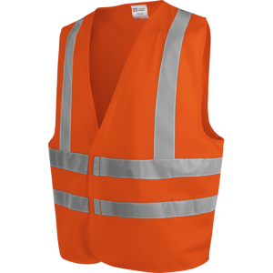 Gilet baudrier haute-visibilite orange Würth MODYF Orange L/XL