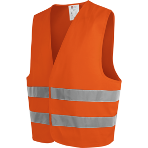 Gilet Haute-visibilite Taille unique EN20471 Würth MODYF Orange Orange Taille unique