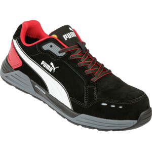 PUMA SAFETY SHOES Baskets de securite S3 ESD HRO SRC Puma Airtwist noires et rouges Noir 44