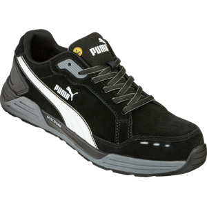 PUMA SAFETY SHOES Baskets de securite S3 ESD HRO SRC Puma Airtwist noires Noir 43