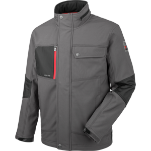 WÜRTH MODYF Softshell de travail Würth MODYF Nature grise Gris clair 3XL