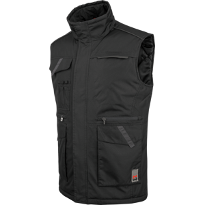 Gilet de travail matelasse Draco Würth MODYF noir Noir XXL