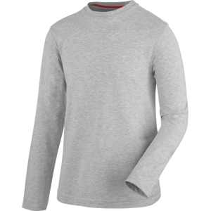 Tee-shirt de travail manches longues Pro Würth MODYF gris chine Gris clair XXL