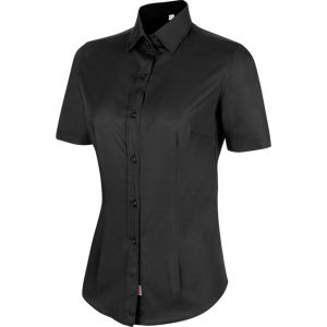 Chemise premium femme manches courtes Würth MODYF noire Noir XL