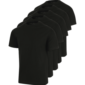 Lot de 5 tee shirts de travail 180 Wuerth MODYF noirs Noir XL