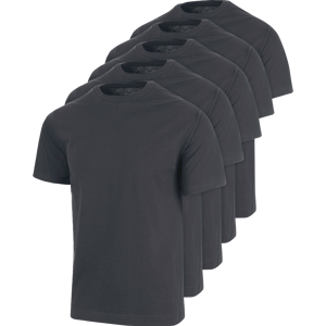 Lot de 5 tee-shirts de travail 180 Würth MODYF anthracite Gris fonce S