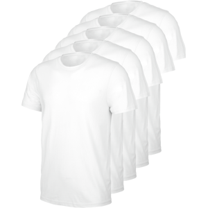 Lot de 5 tee shirts de travail 180 Wuerth MODYF blancs Blanc