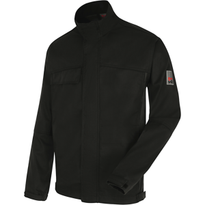 Veste de travail Star Cotton en 100 coton Wuerth MODYF Noire Noir