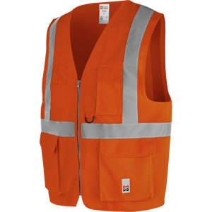 Gilet haute-visibilite multipoches orange Würth MODYF Orange L/XL