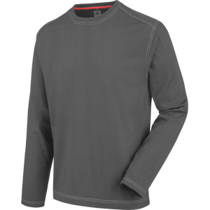 Tee-shirt de travail a manches longues Pro Würth MODYF gris Gris fonce XXL