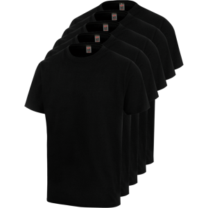 Lot de 5 tee-shirts de travail Würth MODYF noir Noir S