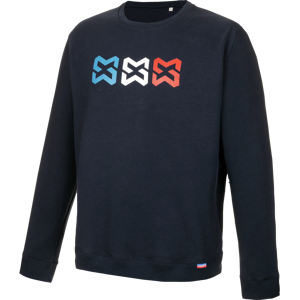 Sweat de travail col rond Made in France Wuerth MODYF marine Bleu marine L