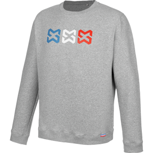 Sweat de travail col rond Made in France Wuerth MODYF gris Gris clair M