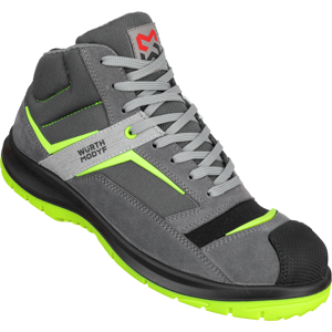 Chaussures de securite montantes Stretch X Electric Würth MODYF Gris fonce