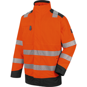 Parka de travail haute-visibilite orange fluo 4 en 1 Würth MODYF Orange XXL