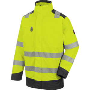 Parka de travail haute visibilite jaune fluo 3 en 1 Wuerth MODYF Jaune XL