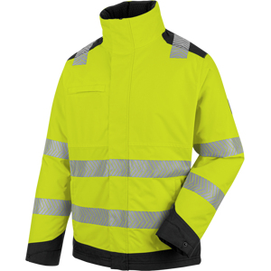 Parka de travail haute visibilite jaune fluo Wuerth MODYF Jaune XL