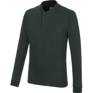 Polo de travail manches longues Job Wuerth MODYF anthracite Gris fonce