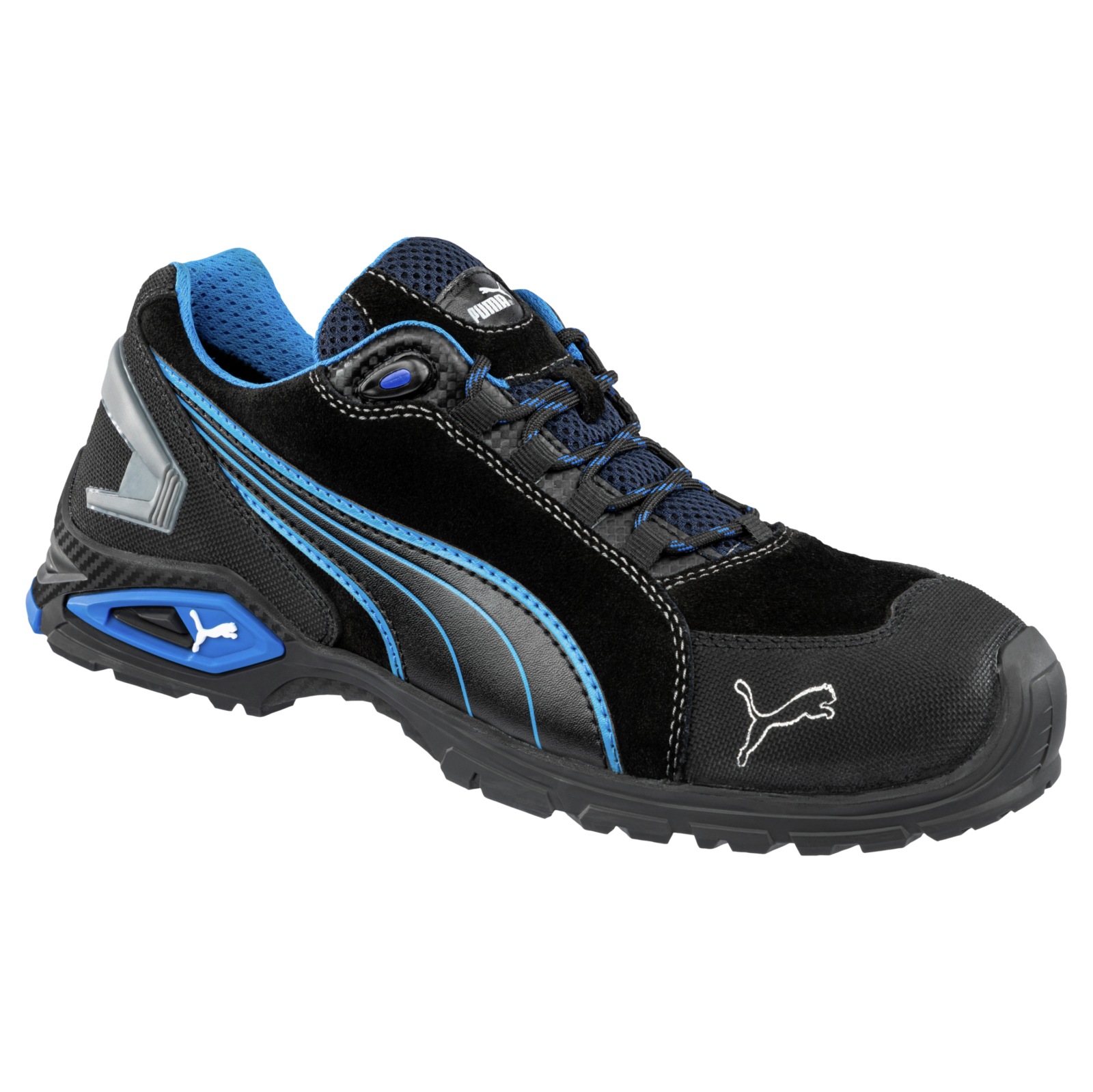 PUMA SAFETY SHOES Chaussures de sécurité S3L FO SR Puma Rio noires/bleues Noir 43