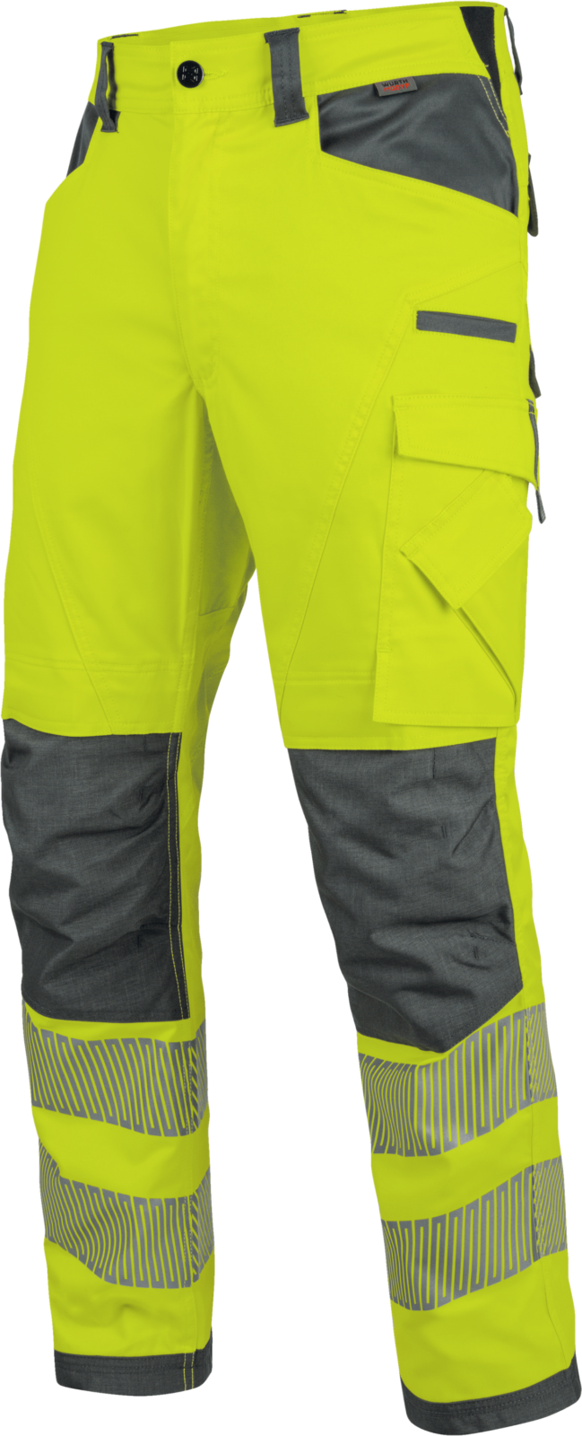 Pantalon de travail hiver EN 20471 2 Neon Würth MODYF jaune/anthracite Jaune 54