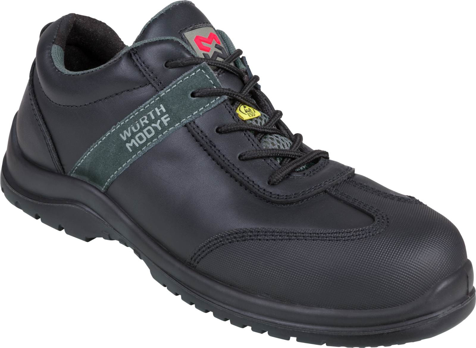 Chaussures de sécurité Leo S3 ESD Würth MODYF noires Noir 36