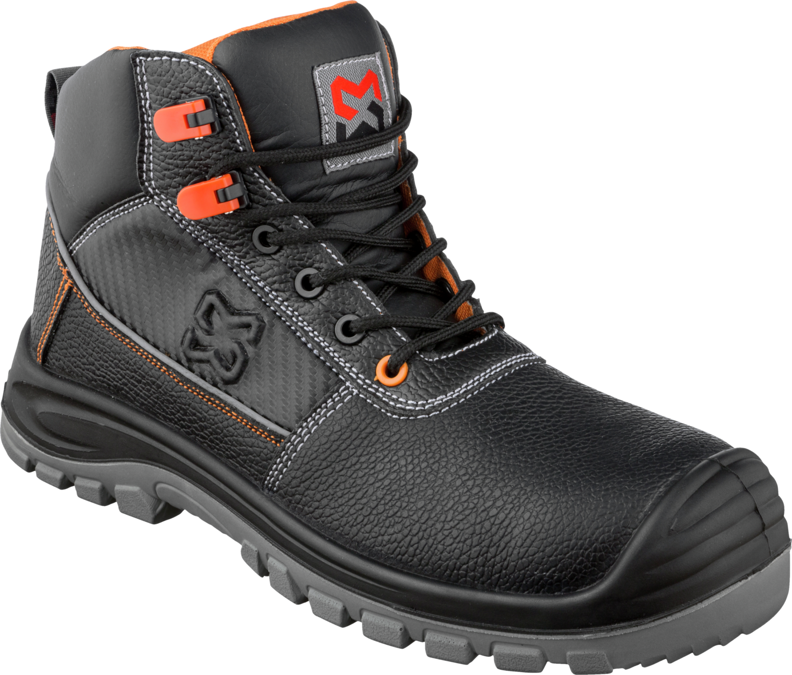 Chaussures de sécurité montantes Indus S3 SRC Würth MODYF Noires Noir 39