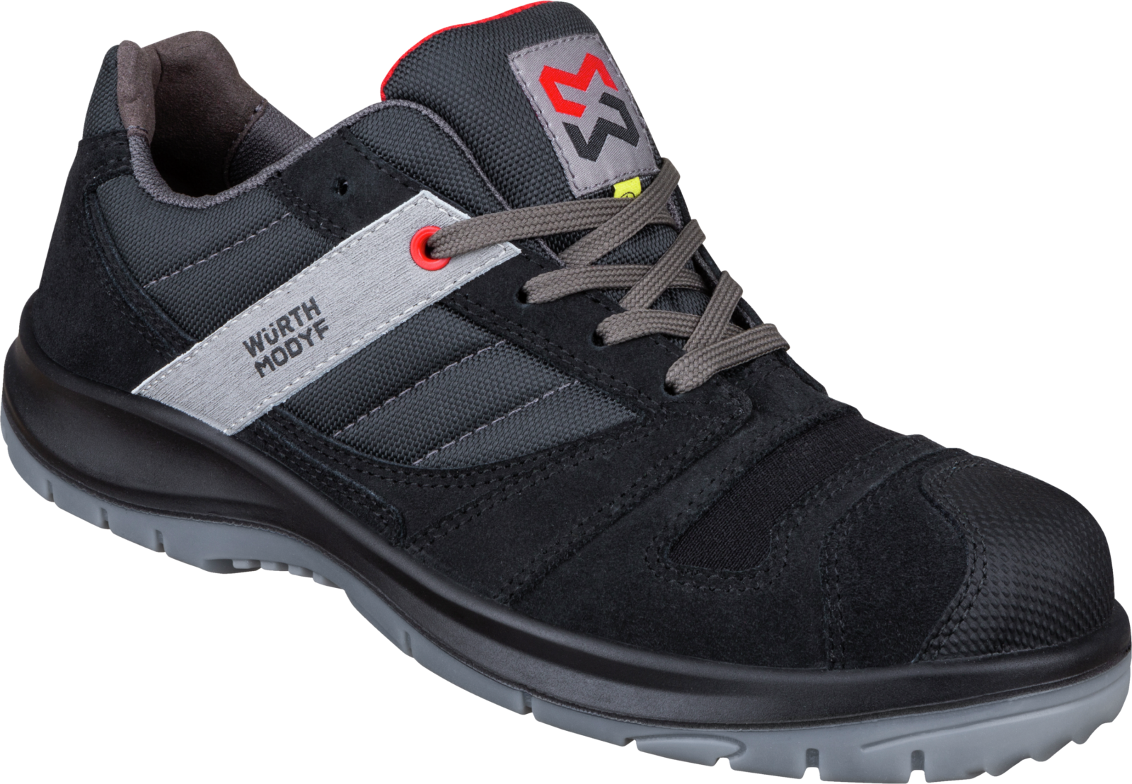 Chaussures de sécurité S3 ESD Stretch X Würth MODYF noires Noir 47