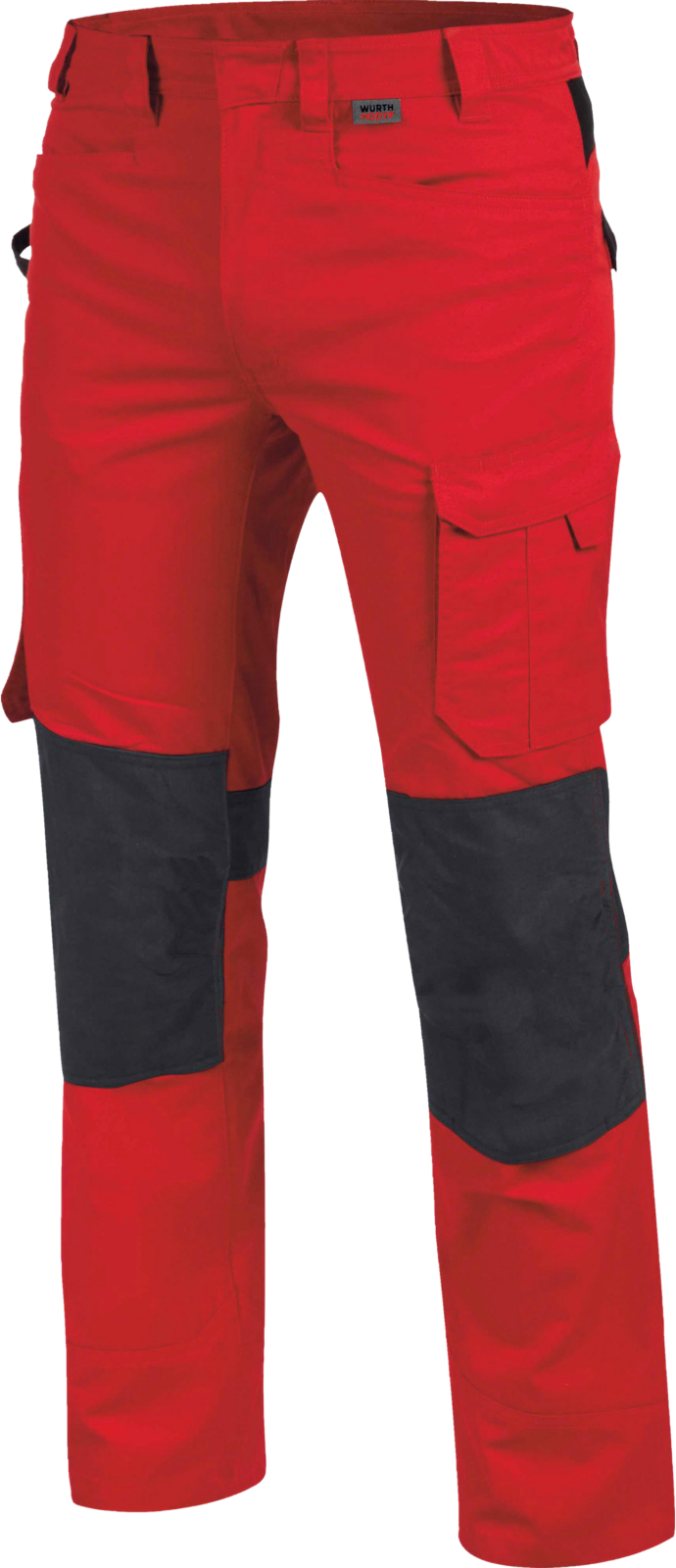 Pantalon de travail Cetus Würth MODYF rouge/anthracite Rouge 56