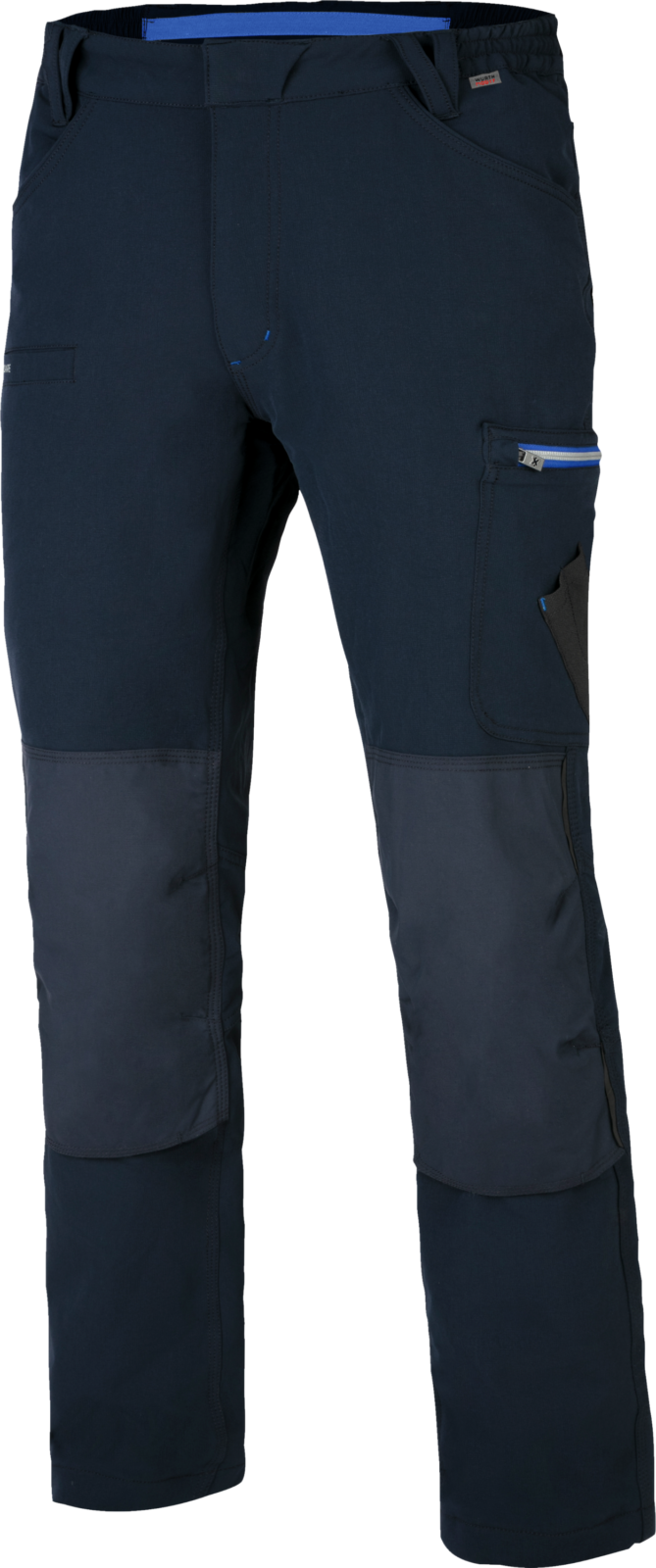 Pantalon de travail Stretch Evolution Würth MODYF Bleu Royal Bleu marine