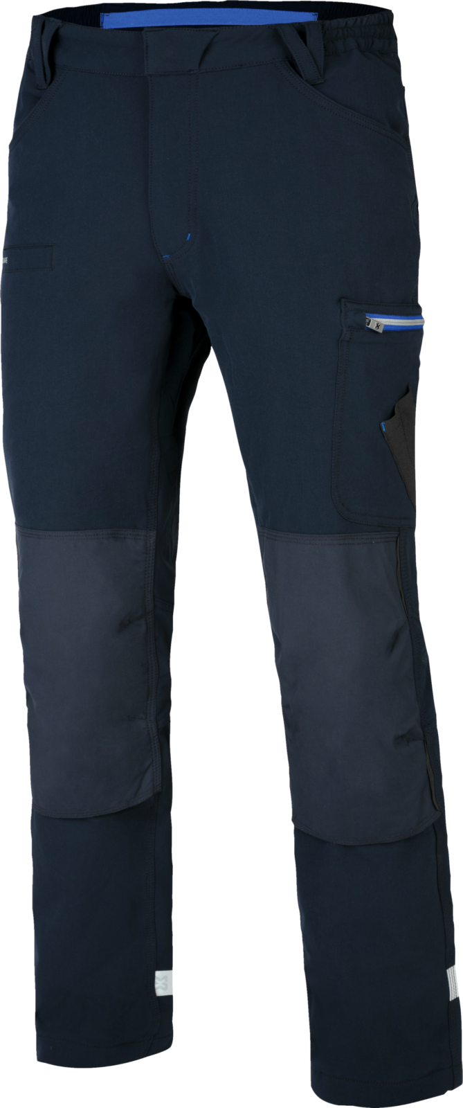 Pantalon de travail hiver Stretch Evolution Würth MODYF Bleu Royal Bleu marine 36