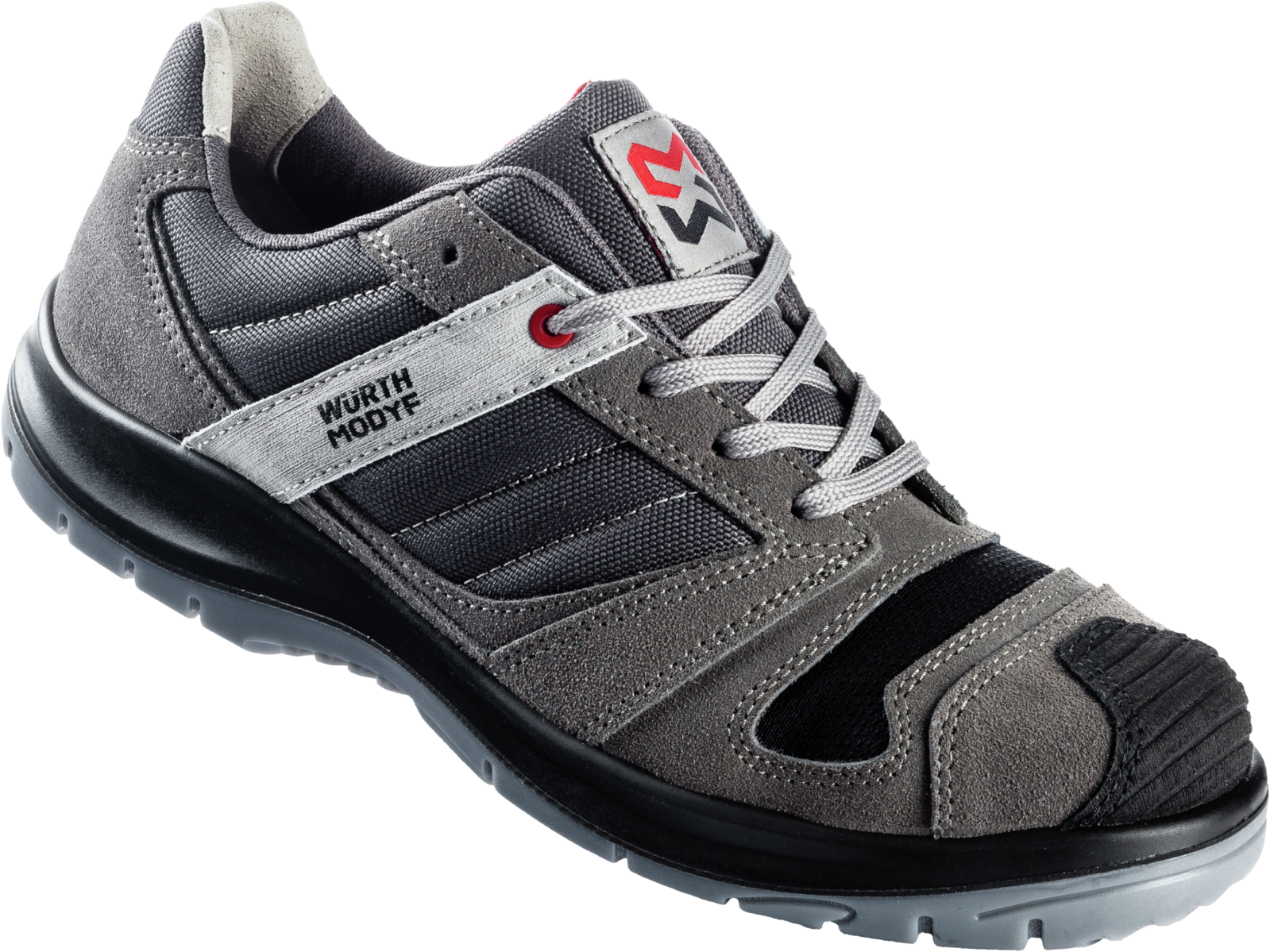 Chaussures de Sécurité S3 Stretch X basses Würth MODYF Grises Gris foncé 47