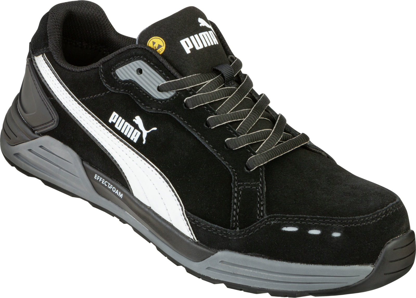 PUMA SAFETY SHOES Baskets de sécurité S3 ESD HRO SRC Puma Airtwist noires Noir 40