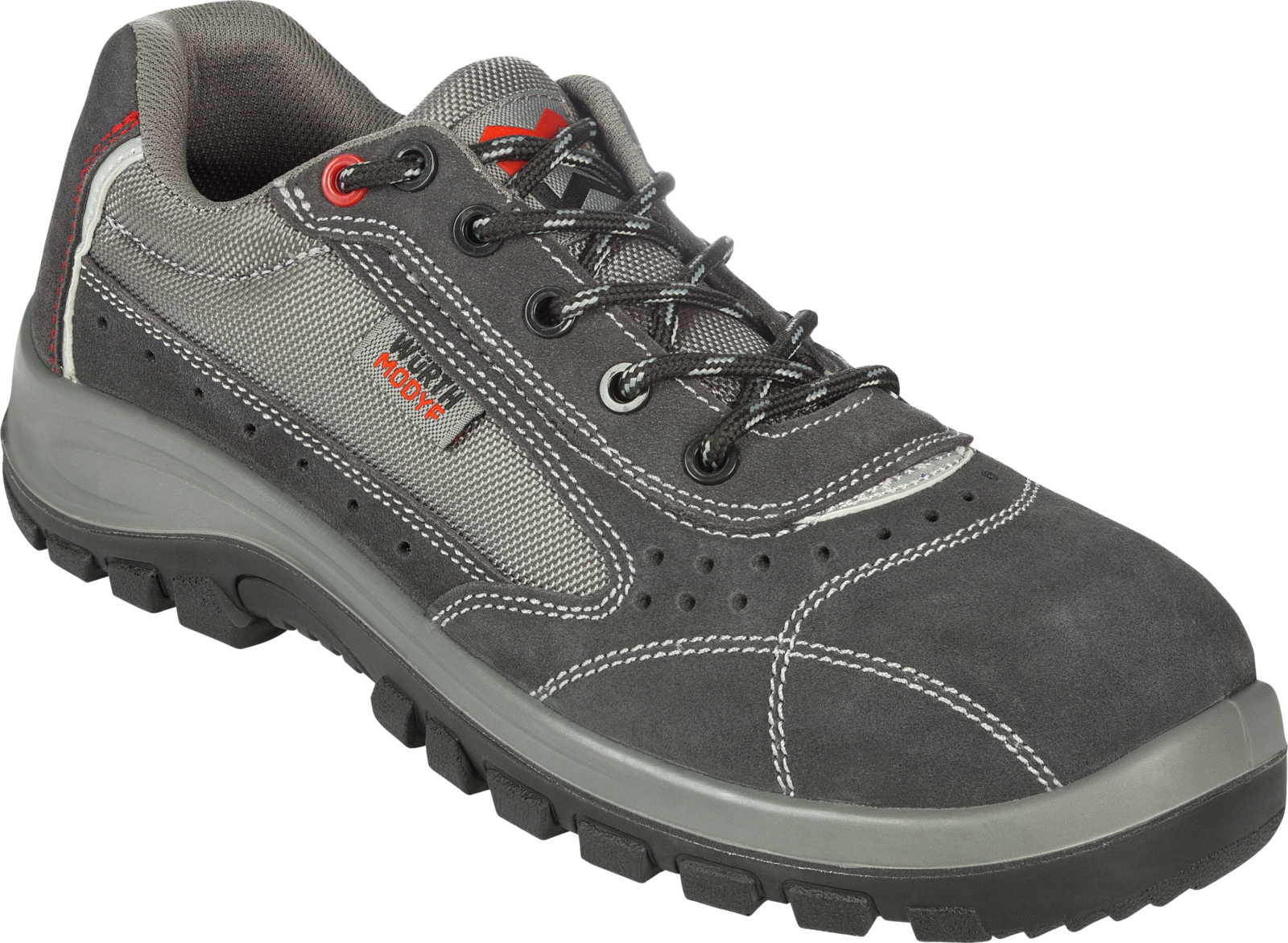 Chaussures de sécurité basses Würth MODYF Grus S1P SRC anthracite Gris foncé 36