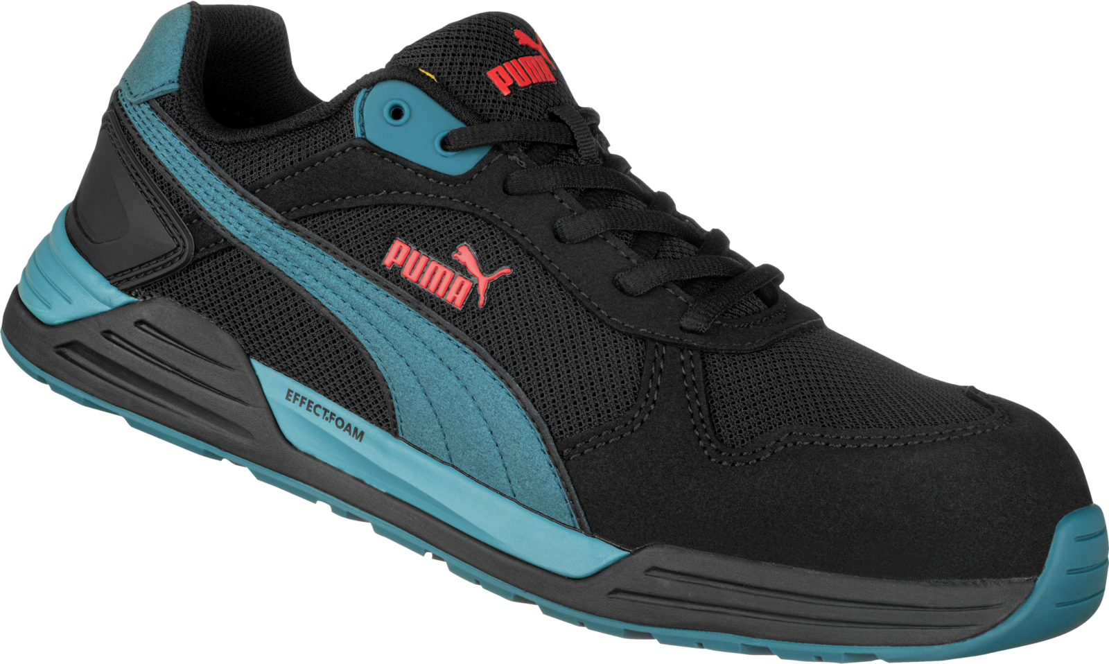 PUMA SAFETY SHOES Baskets de sécurité Frontside S1P Puma noires/bleues Noir 40