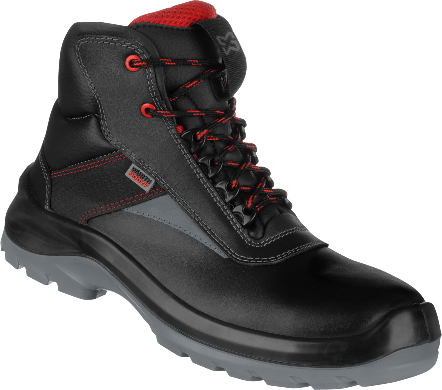 Chaussures de sécurité montantes New Eco S3 SRC Würth MODYF noires Noir 41