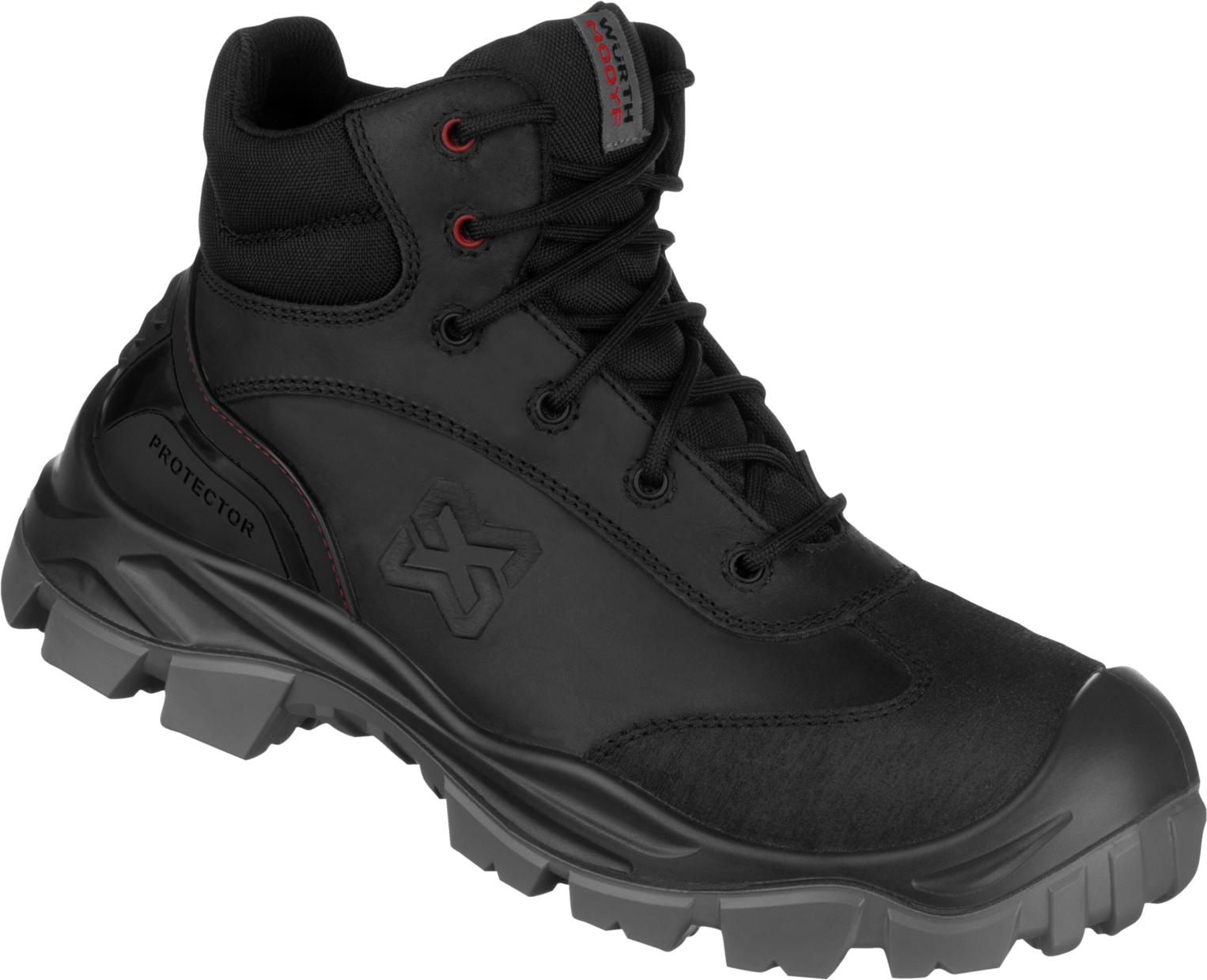 Chaussures de sécurité Montantes S3S Build-X Würth MODYF noires Noir 46