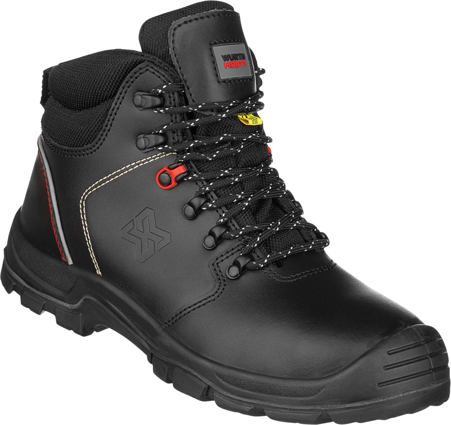 Chaussures de sécurité montantes S3 Rock Würth MODYF noires Noir 39