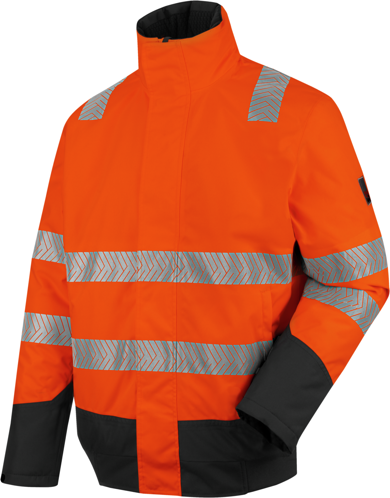 Bomber de travail haute-visibilité orange fluo Würth MODYF Orange XL