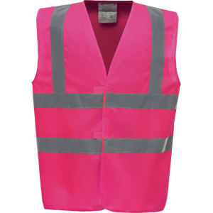 YOKO Gilet de travail Retro rose Rose M - Publicité YOKO Gilet de travail Retro rose Rose M - Publicité