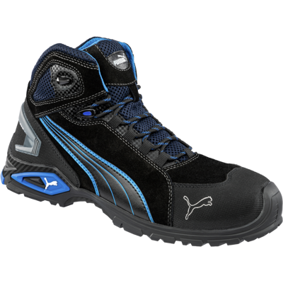 PUMA SAFETY SHOES Chaussures de sécurité S3L FO SR Rio Puma noires/bleues Noir 46 - Publicité PUMA SAFETY SHOES Chaussures de sécurité S3L FO SR Rio Puma noires/bleues Noir 46 - Publicité