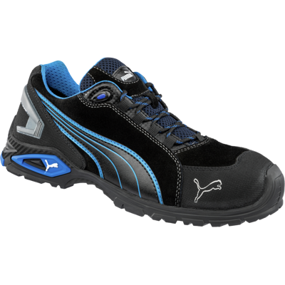 PUMA SAFETY SHOES Chaussures de sécurité S3L FO SR Puma Rio noires/bleues Noir 40 - Publicité PUMA SAFETY SHOES Chaussures de sécurité S3L FO SR Puma Rio noires/bleues Noir 40 - Publicité