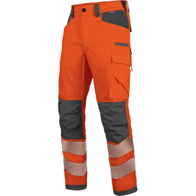 Pantalon de travail haute-visibilité EN 20471 2 Neon Würth MODYF orange anthracite Orange 52 - Publicité Pantalon de travail haute-visibilité EN 20471 2 Neon Würth MODYF orange anthracite Orange 52 - Publicité