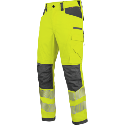 Pantalon de travail haute-visibilité EN 20471 2 Neon Würth MODYF jaune anthracite Jaune 46 - Publicité Pantalon de travail haute-visibilité EN 20471 2 Neon Würth MODYF jaune anthracite Jaune 46 - Publicité