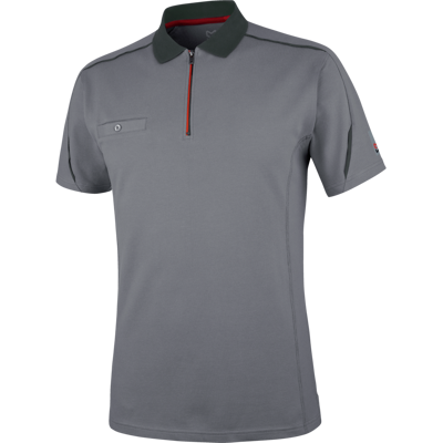 Polo de travail Stretch X Würth MODYF gris Gris clair XS - Publicité Polo de travail Stretch X Würth MODYF gris Gris clair XS - Publicité