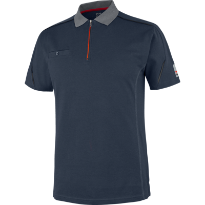 Polo de travail Stretch X Würth MODYF marine Bleu marine XS - Publicité Polo de travail Stretch X Würth MODYF marine Bleu marine XS - Publicité