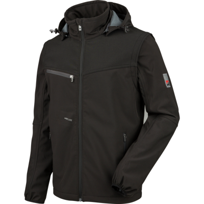 Veste Softshell de travail Stretch X Würth MODYF noire Noir M - Publicité Veste Softshell de travail Stretch X Würth MODYF noire Noir M - Publicité
